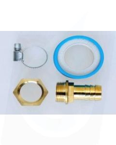 "Hosetail Kit 4 - 1""Outlet to 1/2""X12MM Brass Hosetail"