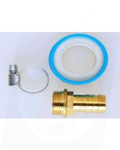"Hosetail Kit - 1""Outlet to 3/4""X20MM Brass Hosetail"