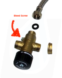 M4 Fibre Washer for [GM-HH-MT] GrippaMAX HydroHeat Mixer Tap