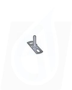 GrippaPRO DI Bottle Wall Plate Adaptor (M8 Male Thread)