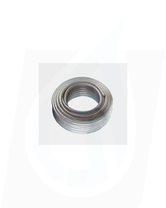 32mm (1 1/4"") Clear PVC Braided GrippaHose - Suction & Transfer Hose