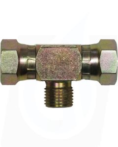 T-Connection 2 x 1/2"F X 1/2"M