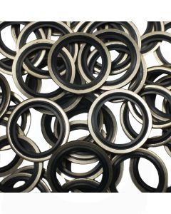 DOWTY SEAL BONDED 3/8" (Pack of 100)