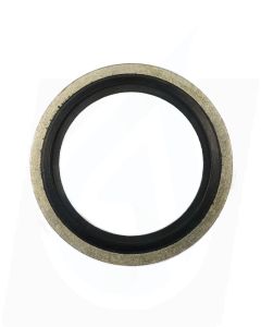 DOWTY SEAL BONDED 1/2"