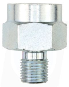 Gauge Adaptor 1/4"F x 1/8"M