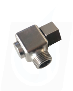 Low Pressure GrippaREEL Block Swivel Elbow for GrippaREEL VS1