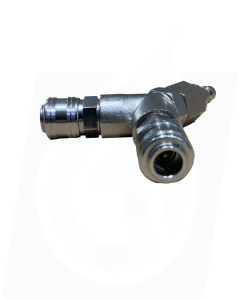 GrippaHOSE PRO 26 Twin End Coupling Splitter with Probe