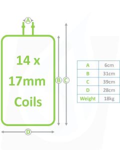 KARCHER EQUIVALENT COIL