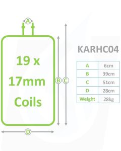 KARCHER EQUIVALENT COIL 
