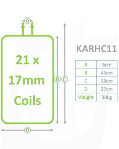 KARCHER EQUIVALENT COIL