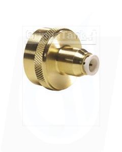 "1/4"" x 3/4 HOSE FEMALE COUPLER"