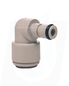 "3/8"" DISPENSING VALVE ELBOW"