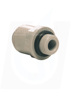 "3/8"" x 1/8 bsp  STR. ADAPTOR"