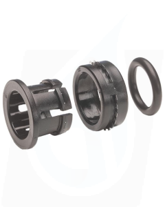 10mm  Plastic Half Cartridge - Single O-ring