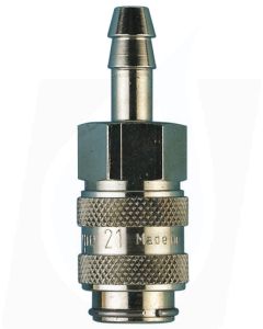 EZ-Snap™ Type 6mm Female End-Stop Coupling