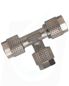 Tube to Tube Quick-Fit Brass Fitting