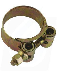 HEAVY DUTY STEEL HOSE CLAMP