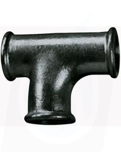 Female Pitcher Tee Black 90° (131) BSPP