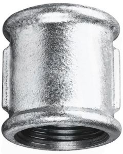 Female Equal Socket (270) Galvanised BSPP
