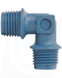 TEFEN 1/2" BSPT Male Equal Elbow