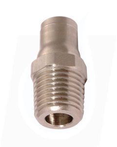 Male Stud BSPT Adaptor to Push-In Fitting