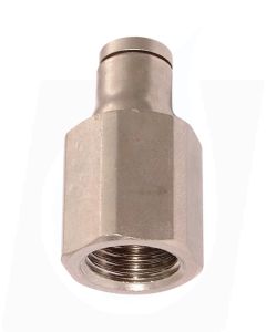 Female Stud Hexagon Adaptor to Push-In Fitting