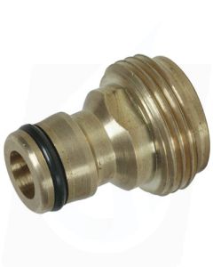 Quick Release Brass Hose Plug with 3/4" M Thread