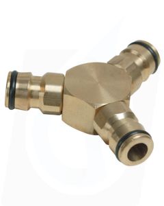 Quick Release 3 Way Male Connector