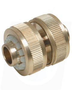1/2" Brass Hose Joiner