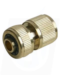 Quick Release Brass Hose 1/2 Hose Coupling with NRV