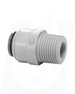 1/2" x 1/2" BSPT Straight Adaptor