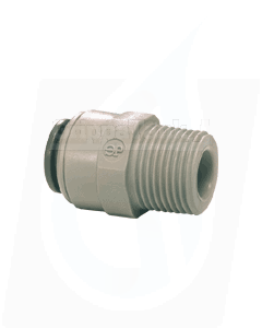 "3/8"" x 1/8 nptf STR. ADAPTOR"