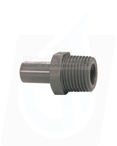 "1/2"" x 3/8 bspt STEM ADAPTOR"