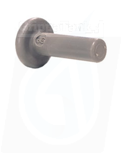 "1/4""  PLUG - GREY"