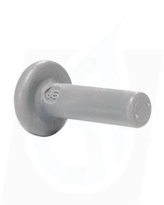 3/8"  PLUG - GREY