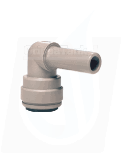 "3/8"" - 1/4""  STEM ELBOW"