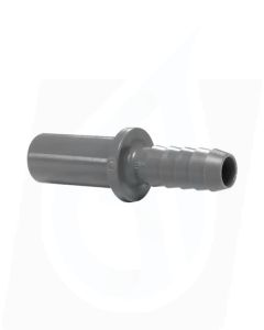Tube to Hose Stem Adaptor 1/2" - 1/2"