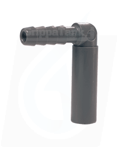 "3/8"" - 5/16"" TUBE - HOSE ELBOW"