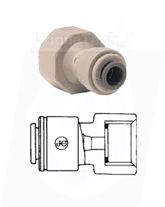 "3/8"" x 5/8 bsp  FEMALE ADAPTOR"