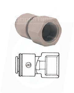 "3/8"" x 1/4 nptf FEMALE ADAPTOR"