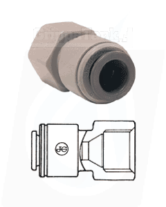 "3/8"" x 1/2"" UN FEMALE ADAPTOR"