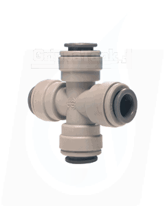 "3/8""  EQUAL CROSS CONNECTOR"