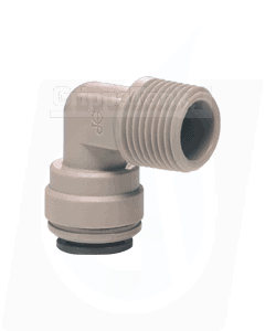 "1/4"" x 1/8 nptf ELBOW ADAPTOR"