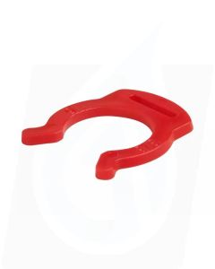 "1/2""  LOCKING CLIP - RED"