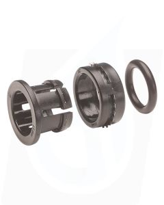 4mm Plastic Half Cartridge (Acetal, Nitrile O-Ring)