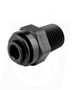 6mm x 1/4 nptf Sraight Adaptor