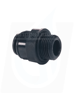 10 mm Push‑Fit × ½″ BSP Straight Adaptor