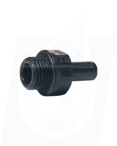 8mm  x 3/8 bspt STEM ADAPTOR