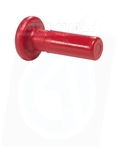 5mm   PLUG - RED