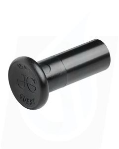 15mm  PLUG - BLACK